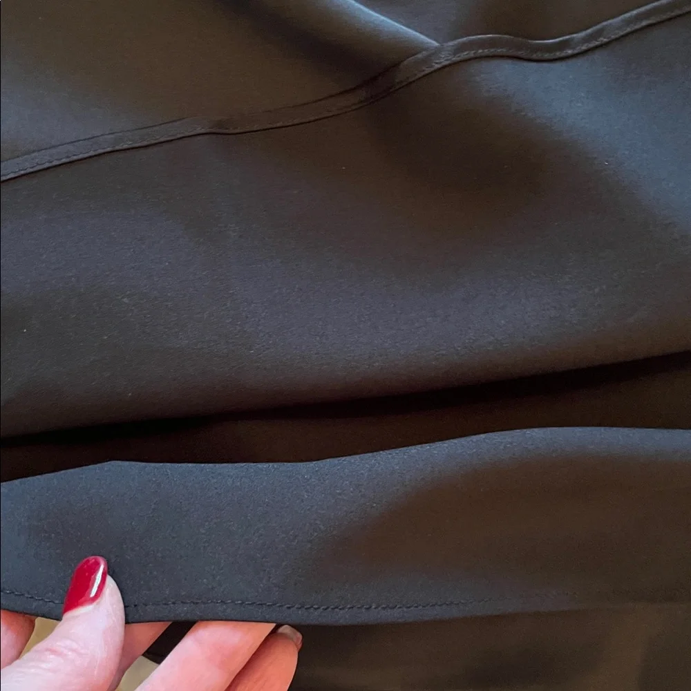 Show Me Your Mumu Halter Backless Long Satin Dress - Picture 9 of 9